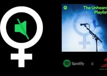 Spotify makes women’s voices heard by silencing them
