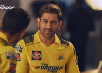 TVS Eurogrip Tyres rides on MSD’s sense of humour in IPL campaign