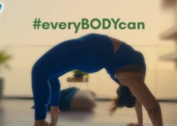 Tetley encourages women to focus on being fit inside out