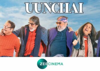Zee Cinema presents WTP of Sooraj Barjatya’s ‘Uunchai’ on 26th March