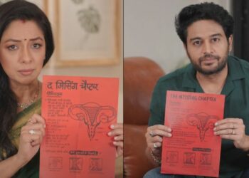 Rupali Ganguly and Gaurav Khanna support Whisper’s #KeepGirlsInSchool campaign