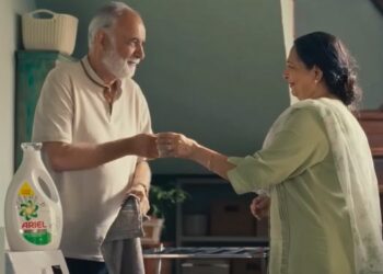 Ariel spotlights long-term impact of unequal distribution of chores on relationships