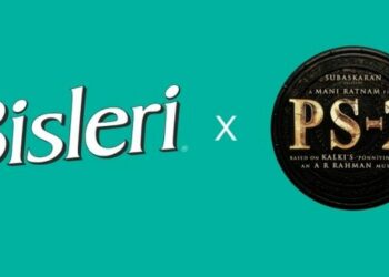 Bisleri and Lyca Production extend their partnership with Ponniyin Selvan: II