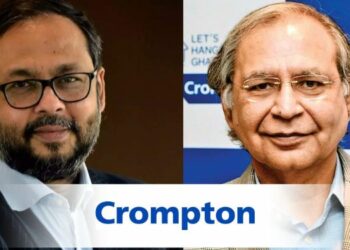Crompton Greaves Consumer Electricals appoints Promeet Ghosh as MD and CEO effective May 1, 2023