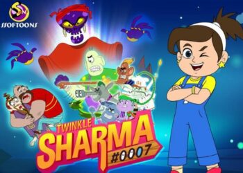Ssoftoons launches animated series 'Twinkle Sharma #0007' on Disney Channel