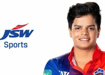 JSW Sports cricketer Shafali Verma