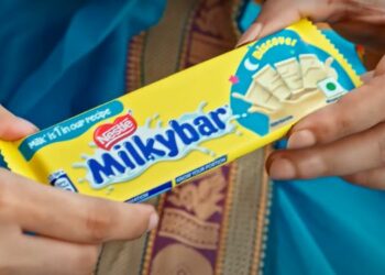 Nestlé Milkybar's ad highlights mom's role in child's learning journey