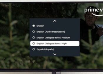 Prime Video unveils Dialogue Boost feature that lets users self-select dialogue volume levels to suit their needs