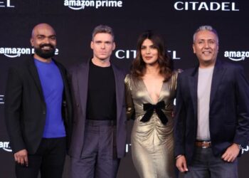 Prime Video’s Citadel kicks-off its global tour with lead cast in Mumbai