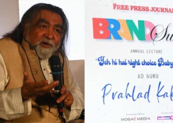 Storyteller on song: Ad filmmaker Prahlad Kakkar opens up, enthralls