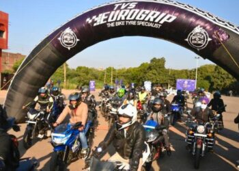 TVS Eurogrip aims for a ‘Brunch & Biking’ ride every quarter 