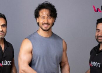 UBON announces collaboration with Tiger Shroff for #BornToBeFree campaign