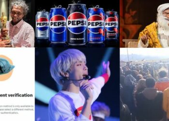 Weekend Rewind: #TheElephantWhisperers #PepsiLogo #AprilFoolsDay #TwoStepVerification #MahsaAmini