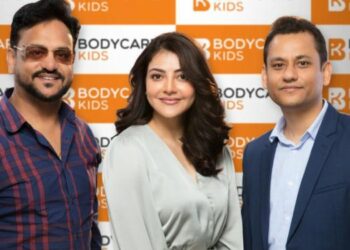 Bodycare ropes in Kajal Aggarwal to endorse Kidswear range