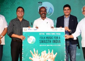 Dettol partners with Hindu Tamil Thisai to launch music album on Hygiene Practices