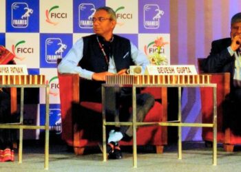 FICCI Frames 2023: Around 40 pc of print media revenue should come from subscription – Shashi Sinha
