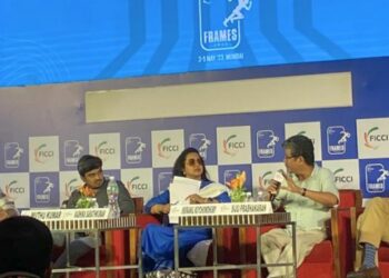FICCI Frames 2023: In OTT, the writing is the hero and heroine – Radhika Sarathkumar