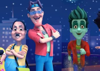 Gubbare launches season 2 of ‘Roro Aur Hero – Bhoot Mast Zabardast’