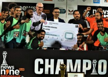 HDFC Team 1 crowned winner of inaugural News9 Plus Corporate Cup