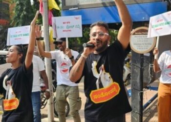 Mirchi Bengaluru launches Ee Sala Vote Namde #BeraLutorsi initiative to empower citizens to vote