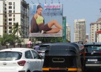 Rakul Preet Singh endorses Enamor Athleisure in Publicis Worldwide’s OOH campaign
