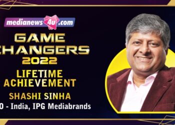 Medianews4u GameChangers Lifetime Achievement Award to be conferred on Shashi Sinha