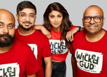 Shilpa Shetty invests ₹2.25 cr in WickedGud