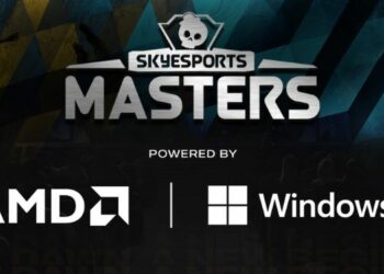 Skyesports Masters rope in AMD and Microsoft as Powered By Sponsors