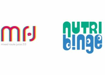 Mixed Route Juice bags digital and social mandate for Nutri Binge