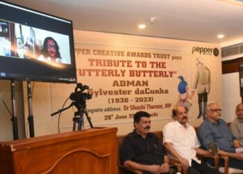 Pepper Trust pays tribute to Sylvester d’Cunha