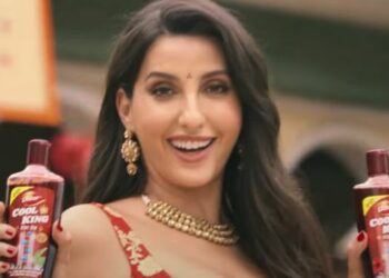 Rediffusion creates musical ad for Dabur Cool king featuring Nora Fatehi