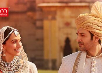 Senco Gold and Diamonds inks Partnership with 'SatyaPrem ki Katha' film