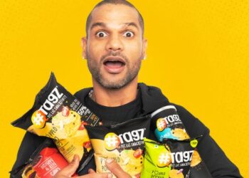 Shikhar Dhawan invests in TagZ Foods, becomes brand ambassador