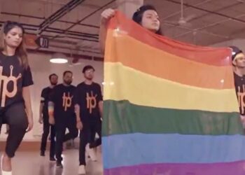 Team Pumpkin celebrates pride month