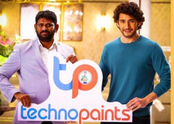 Techno Paints appoints Mahesh Babu as brand ambassador