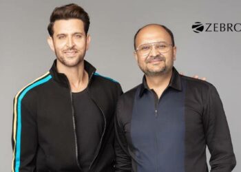 Zebronics signs Hrithik Roshan to endorse its Smart TV range