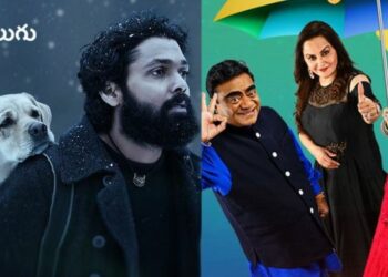 Zee Telugu presents the world television premiere of Charlie 777 & Drama Junior season 6 launch this Sunday