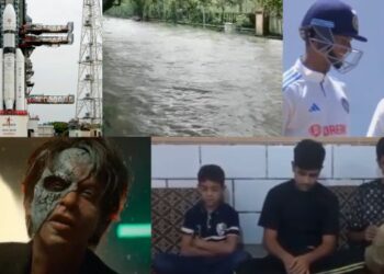 Weekend Rewind: Chandrayaan 3, Delhi Floods, Ind Vs WI, Jawan Prevue, Mahsa Amini