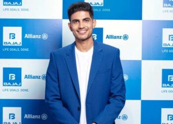 Bajaj Allianz Life Insurance join forces with Shubman Gill
