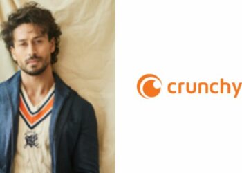 Crunchyroll partners with Indian star Tiger Shroff to promote the art of anime in India