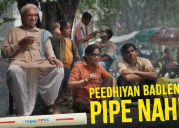 Finolex acknowledges plumbers' trust in its pipes and fittings