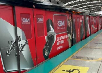 GM Modular join forces with The Brand Sigma for Kochi metro train branding