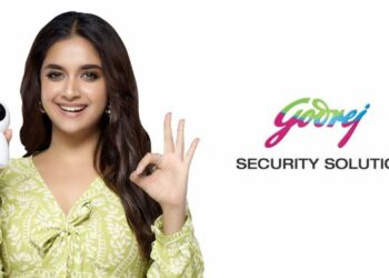 Godrej Security Solutions collaborates with Keerthy Suresh to strengthen the southern markets