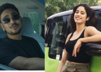 MG Motor India Ties-up with Janhvi Kapoor and Ishan Kishan for Comet EV