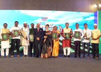 News18 Lokmat hosts Krishi Ratna Awards in Pune