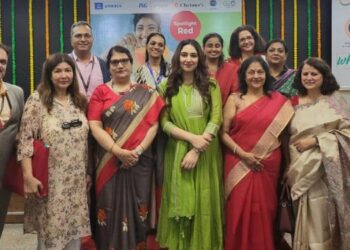 P&G Whisper & UNESCO collaborates to launch spotlight red- menstrual health and hygiene campaign in mumbai