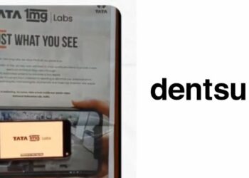 Tata 1mg Labs collaborates with Dentsu X India for print campaign