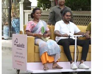 Wakefit takes Bengalureans on a comfortable ride to underline retail presence