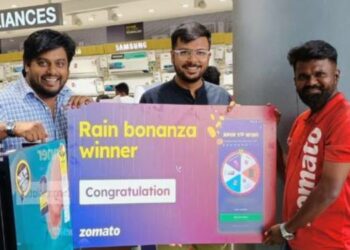 Zomato Celebrates its Exceptional Delivery Partners: Distributes ~30,000 Rewards in Less Than a Week