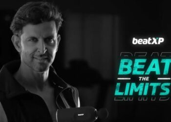 BeatXP shows Hrithik Roshan #BeatTheLimits with its Bolt Massage Gun
